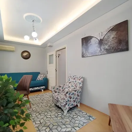 Apartment Cozy Near Shopping Malls In Kepez, Antalya